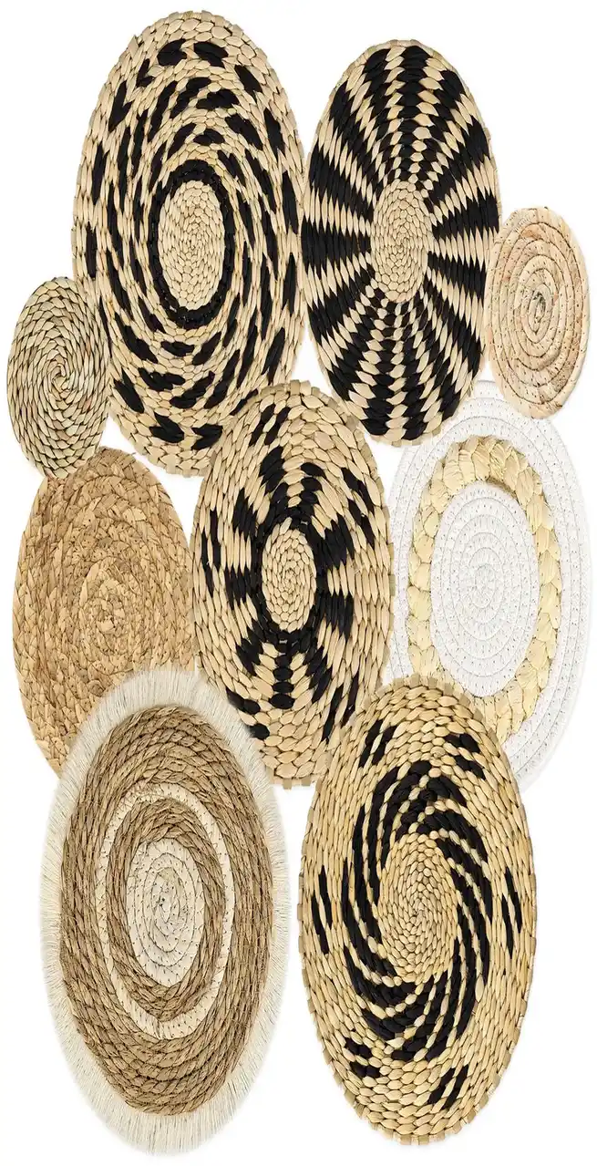 Aoohyeo Boho Woven Basket