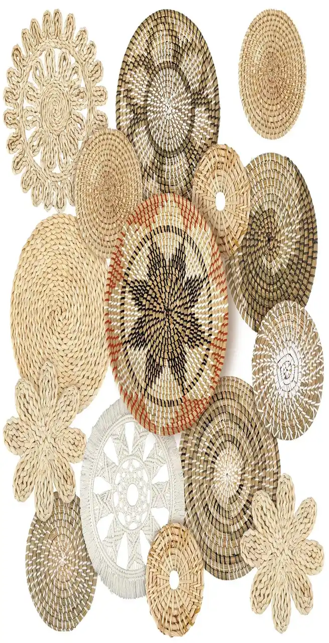 Aoohyeo Boho Woven Basket image 2