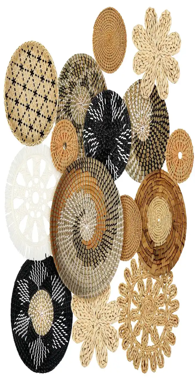 Aoohyeo Boho Woven Basket image 3