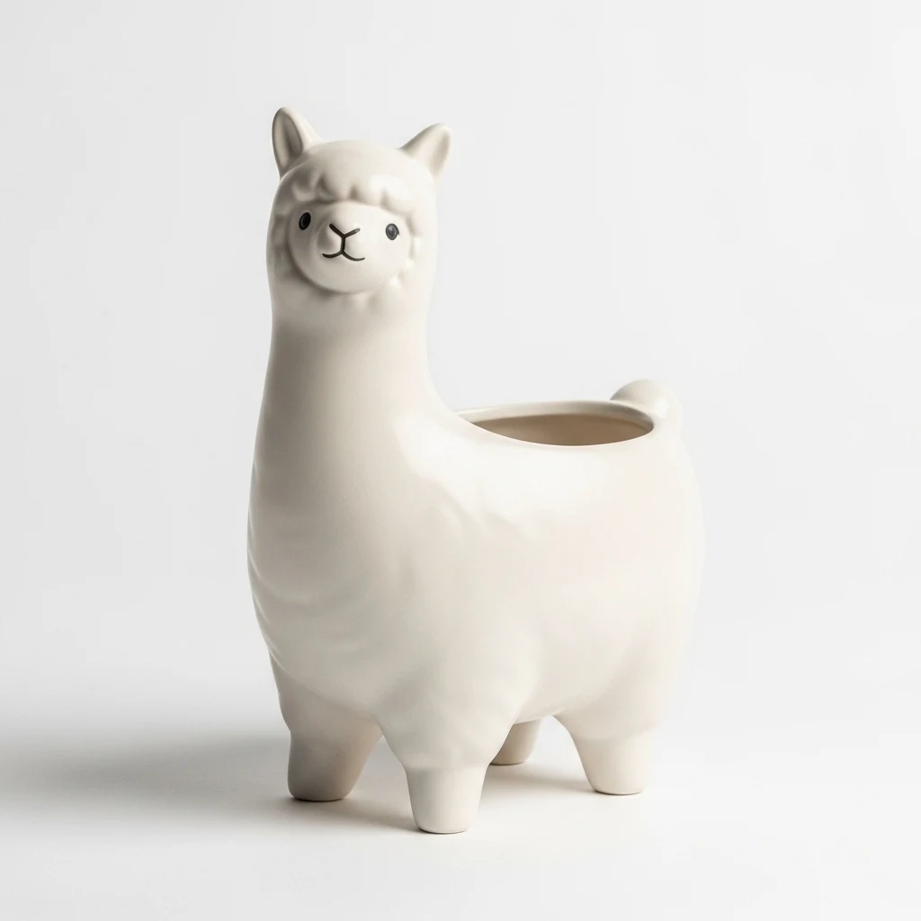 Balvi Alpaca Planter image 3