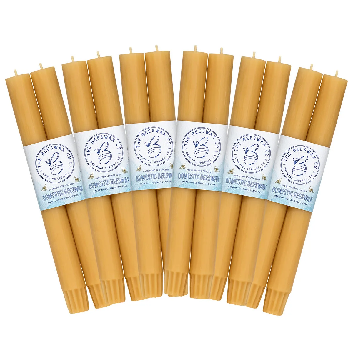 Bison Home Goods Beeswax Candle