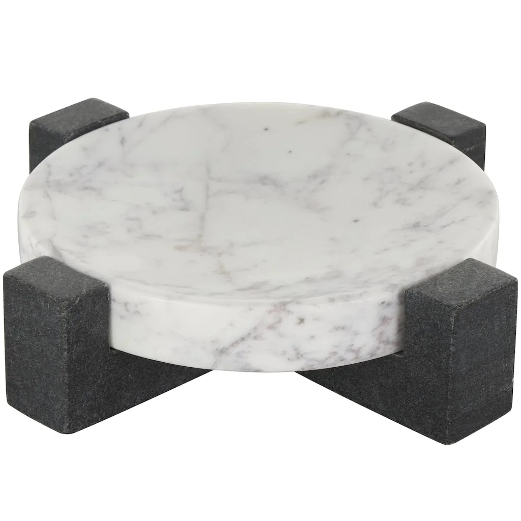 CosmoLiving Marble Tray image 2