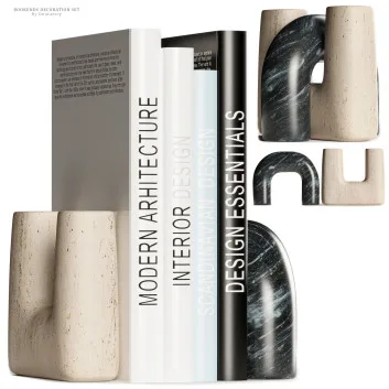 Crate Barrel Marble Bookend
