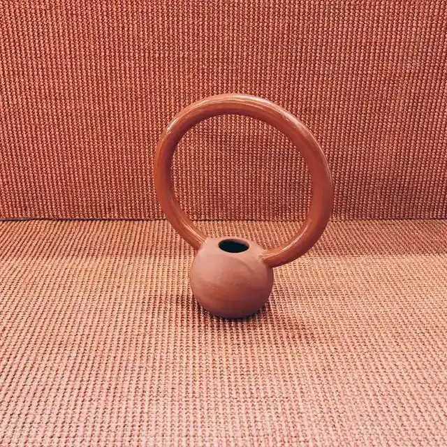 Eny Lee Parker Raku Vase image 3