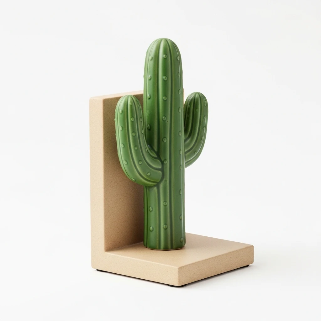 Fisura Cactus Bookend