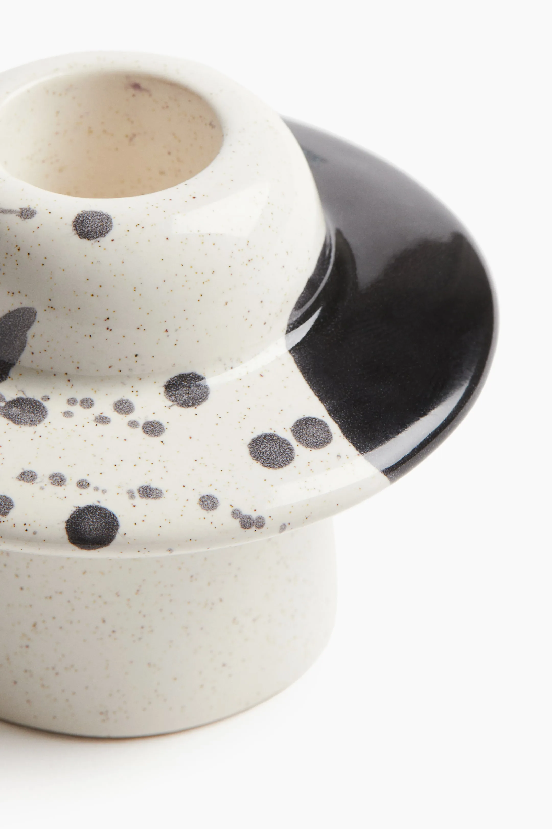 H&M Home Stoneware Candleholder
