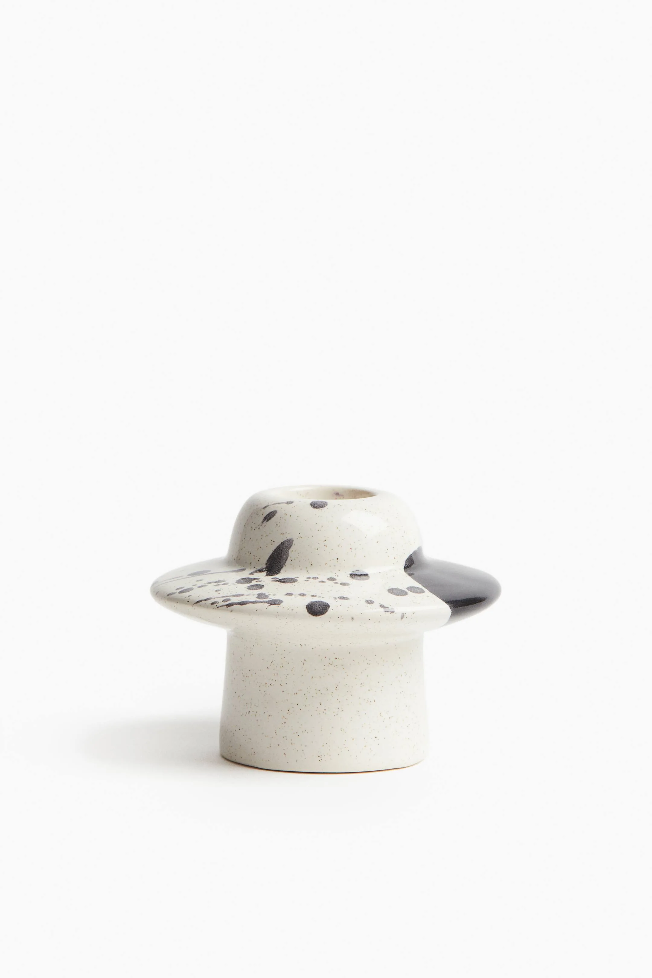 H&M Home Stoneware Candleholder image 2
