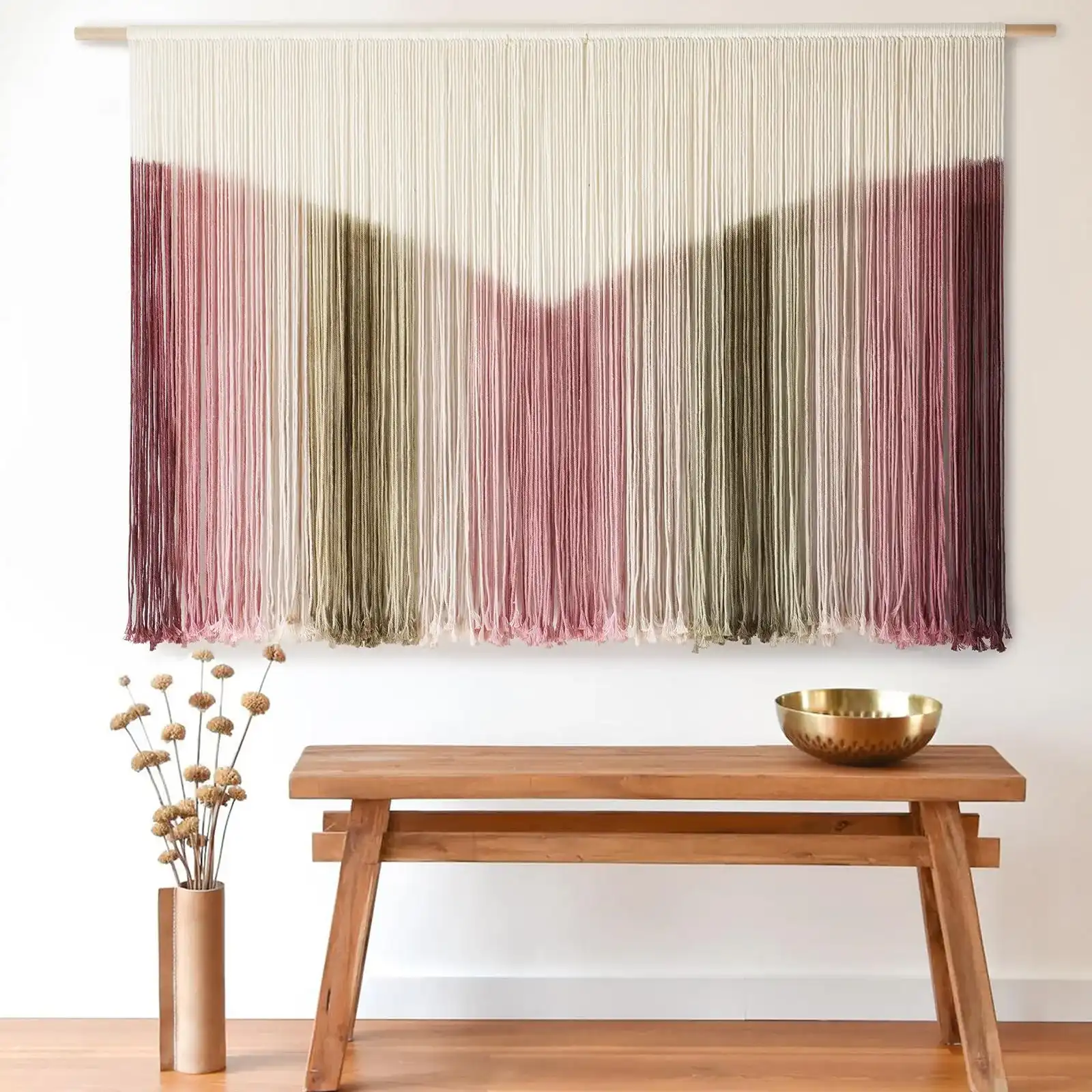 Homhi Macrame Wall Hanging image 2