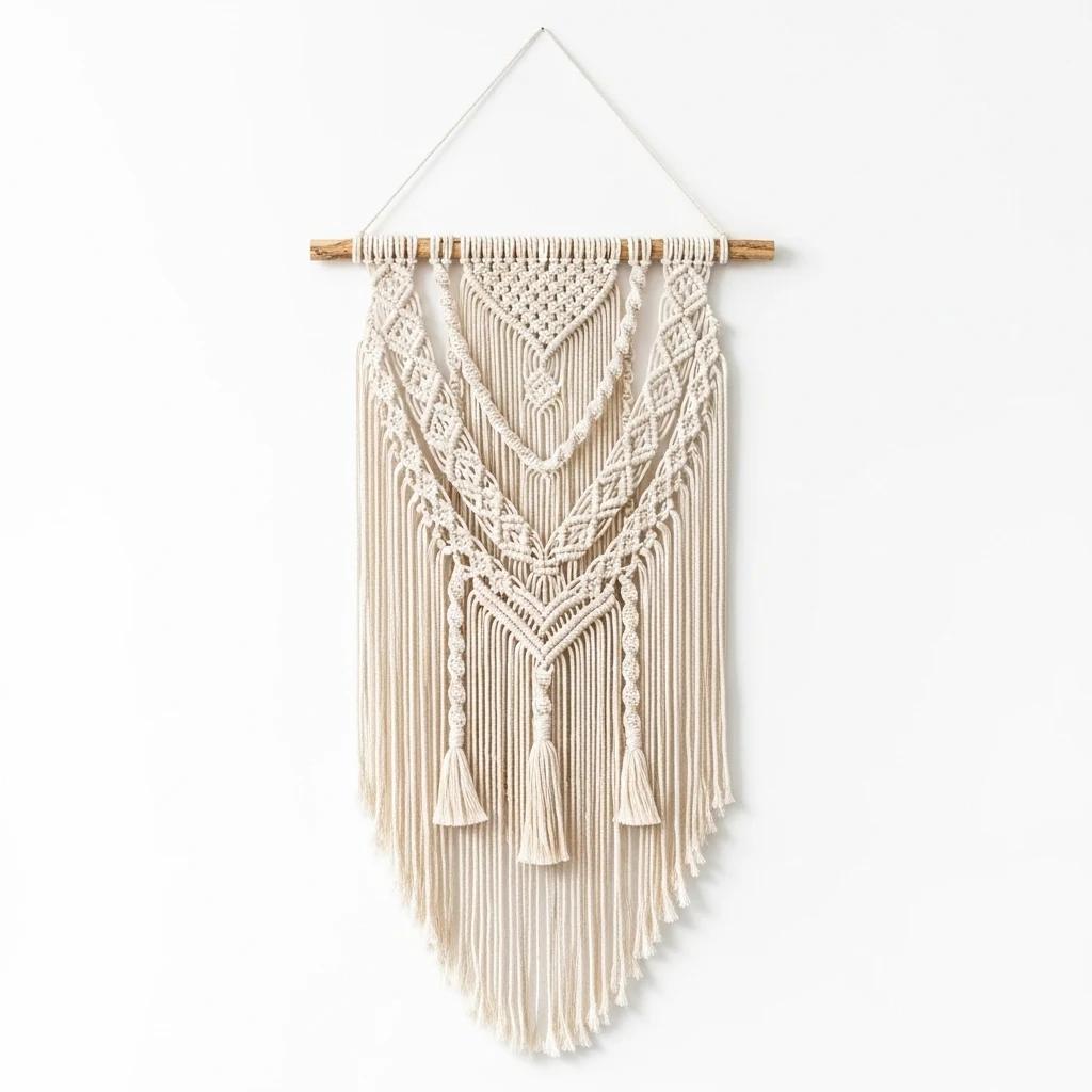 Homhi Macrame Wall Hanging image 3
