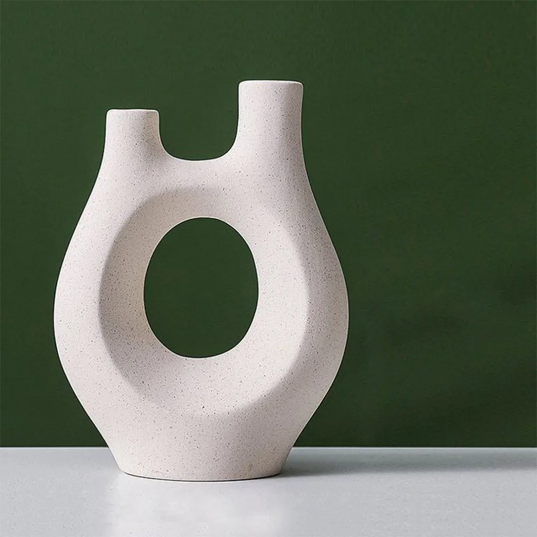 Ins Nordic Ceramic Vase decorative