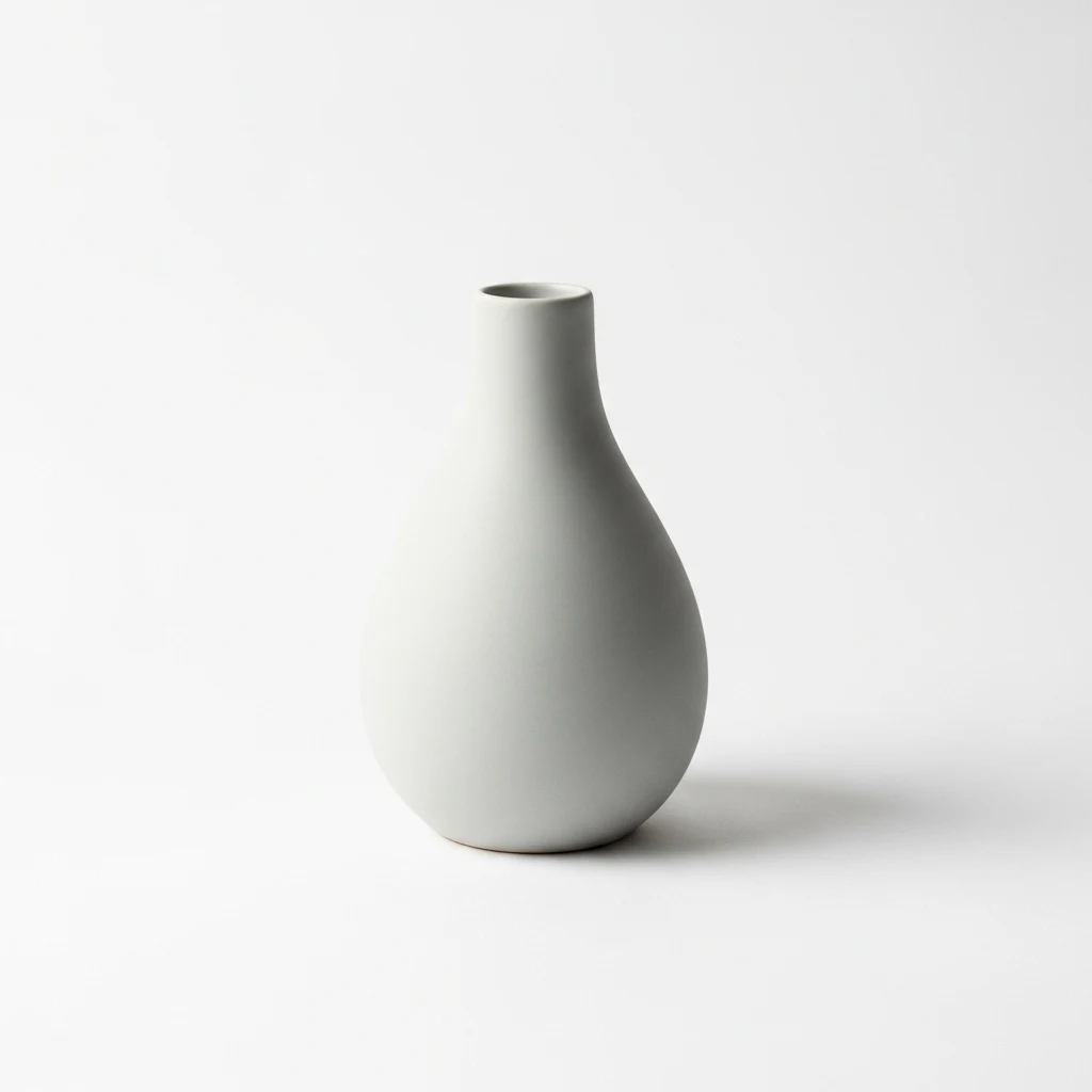 Ins Nordic Ceramic Vase decorative image 3