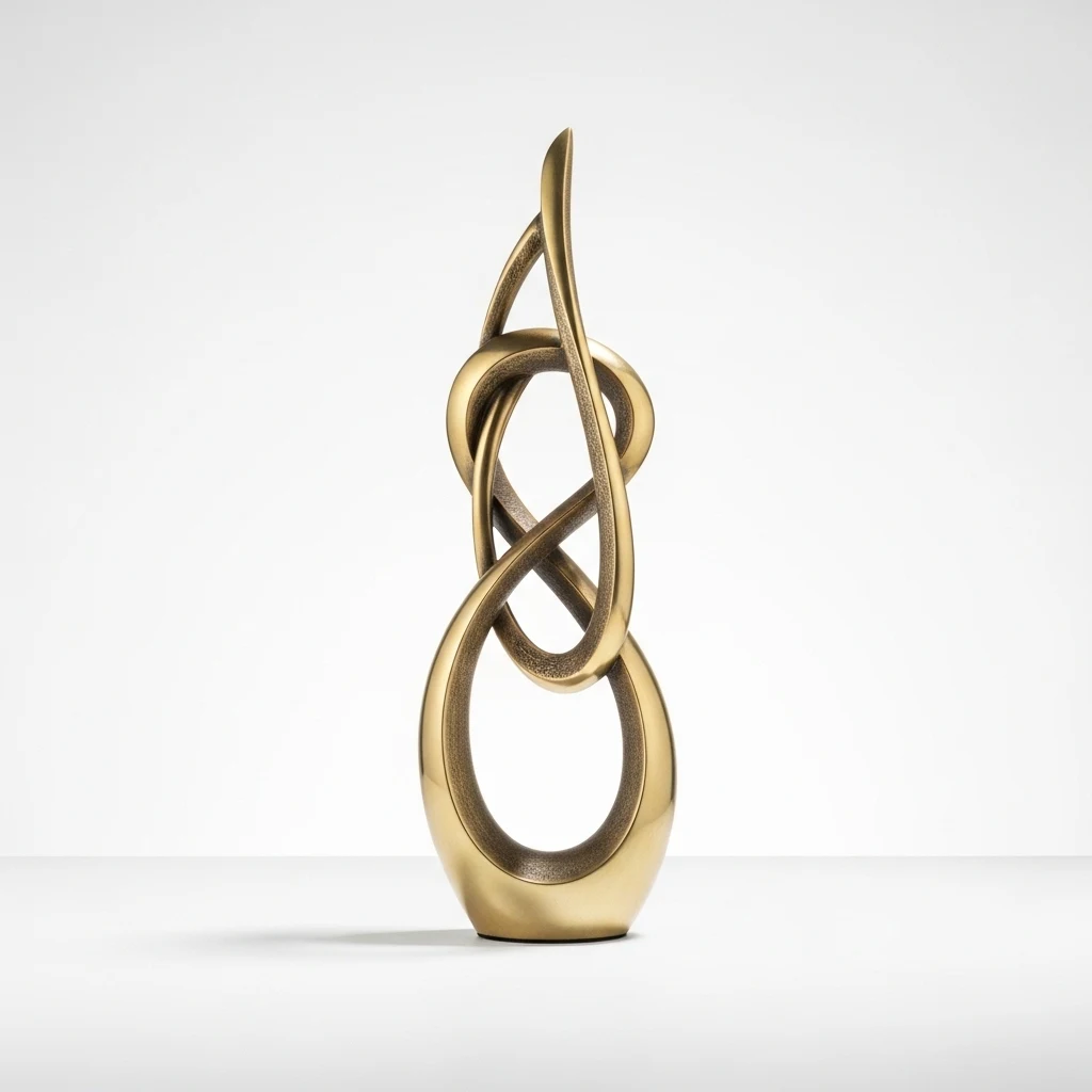 Kare Design Abstract Sculpture