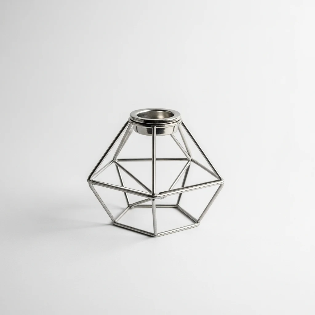 LMETJMA Geometric Candle Holder image 3