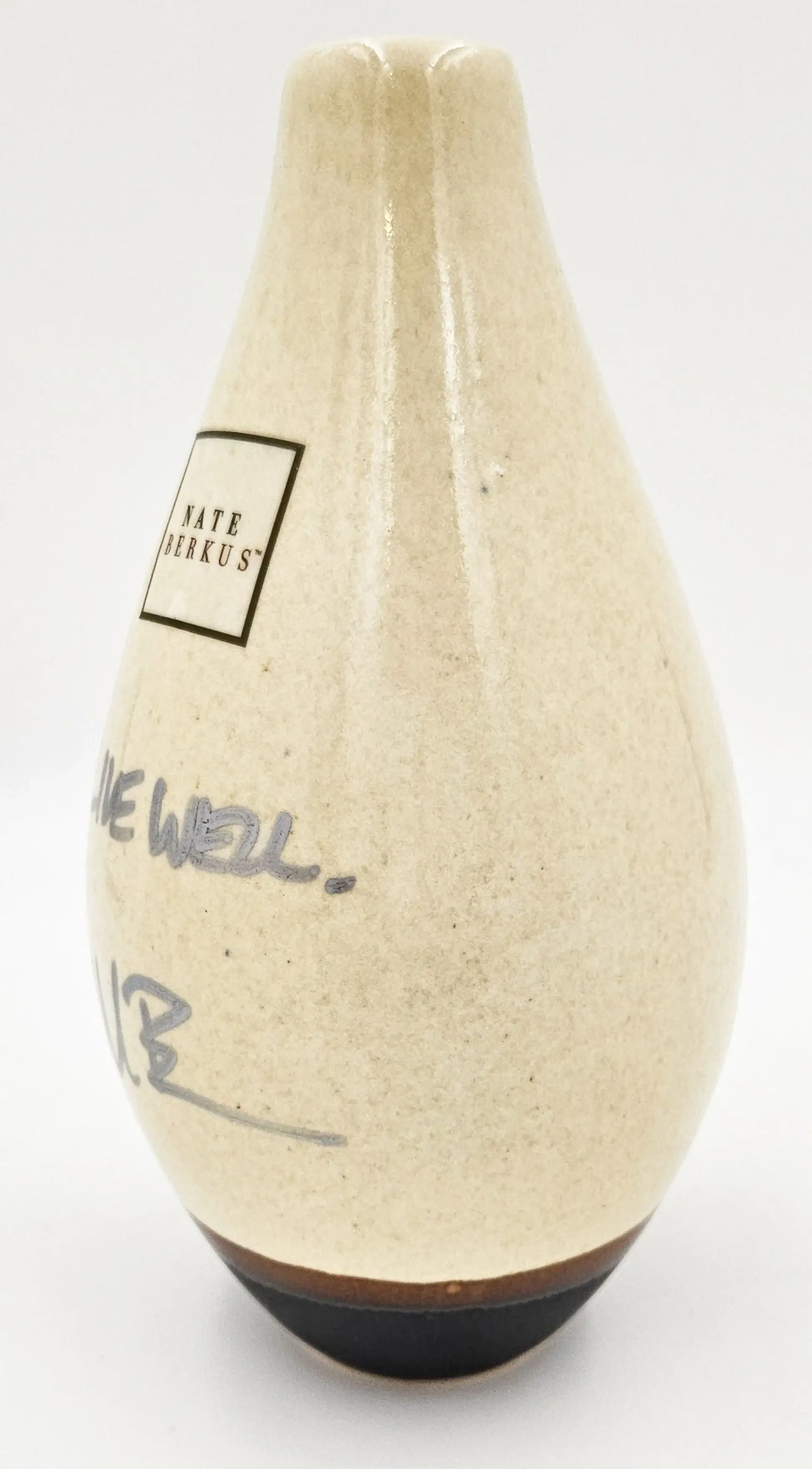 Nate Berkus Textured Glass Vase