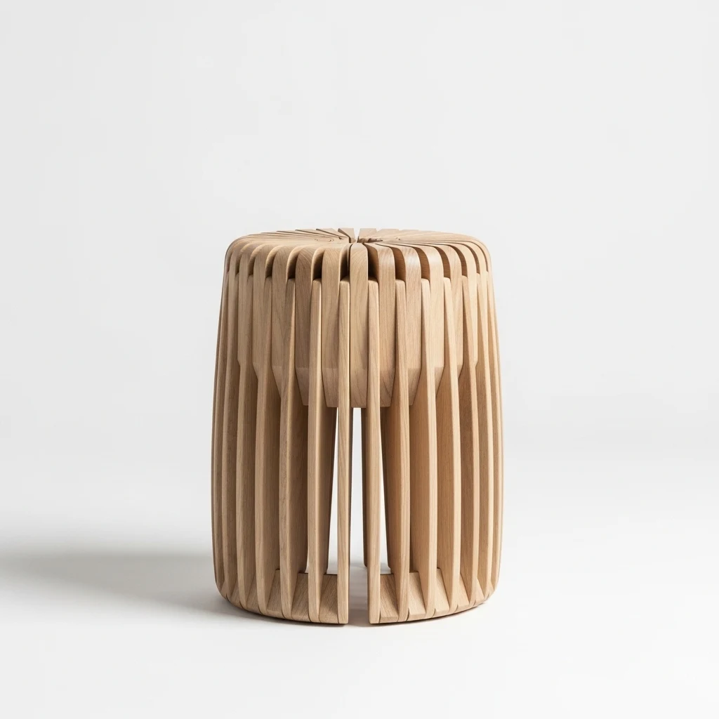 Normann Copenhagen Bit Stool image 2