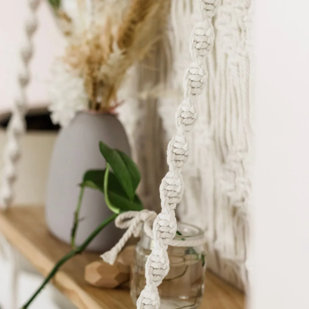 Ophelia Co Macrame Shelf image 2