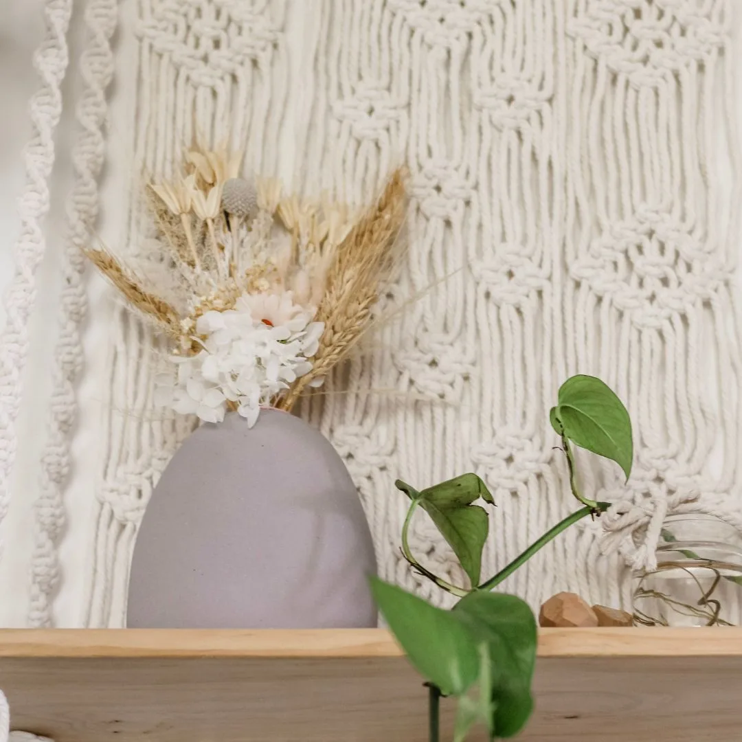 Ophelia Co Macrame Shelf image 3