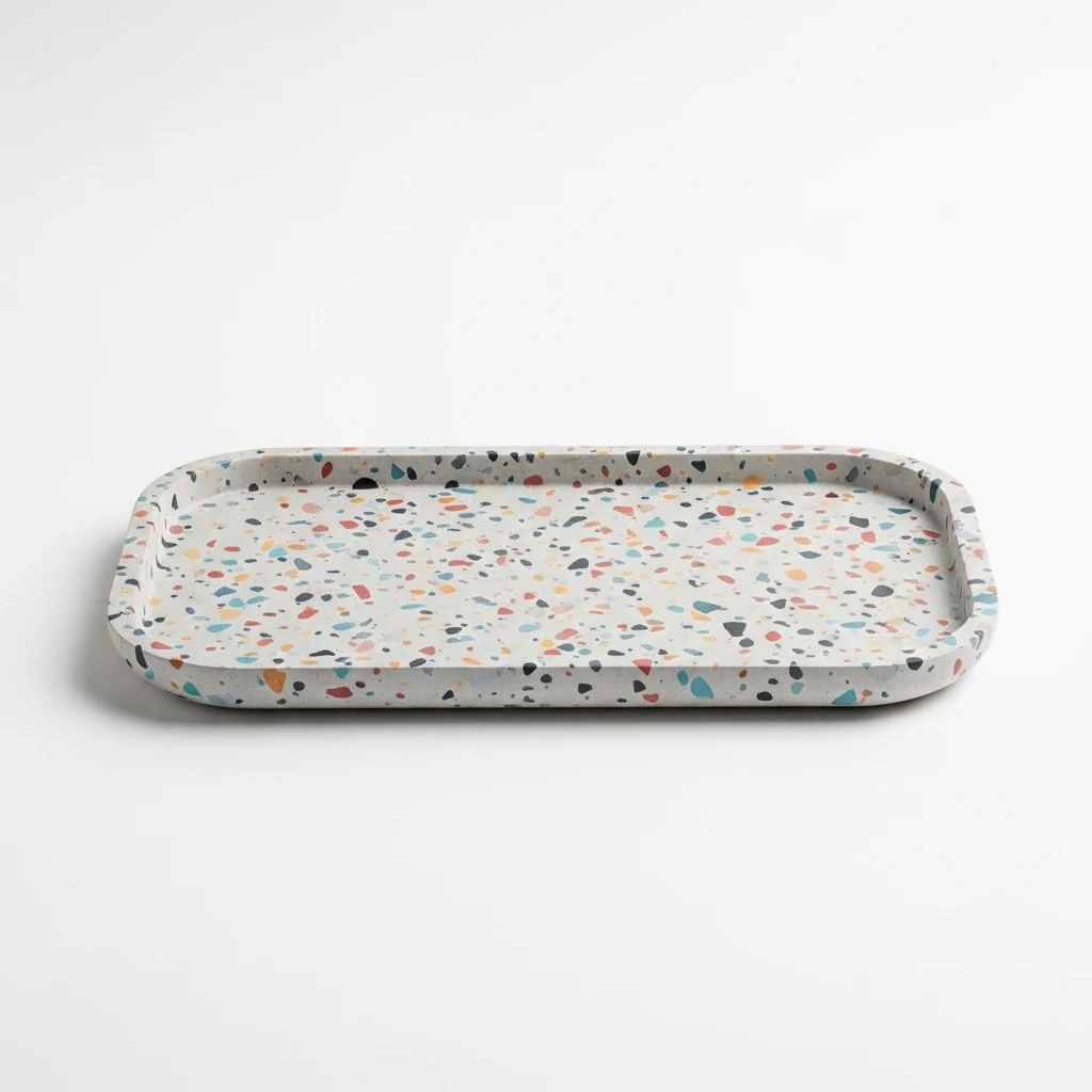 Poketo Terrazzo Tray image 3