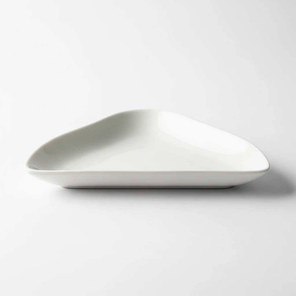Remember Porcelain Tray
