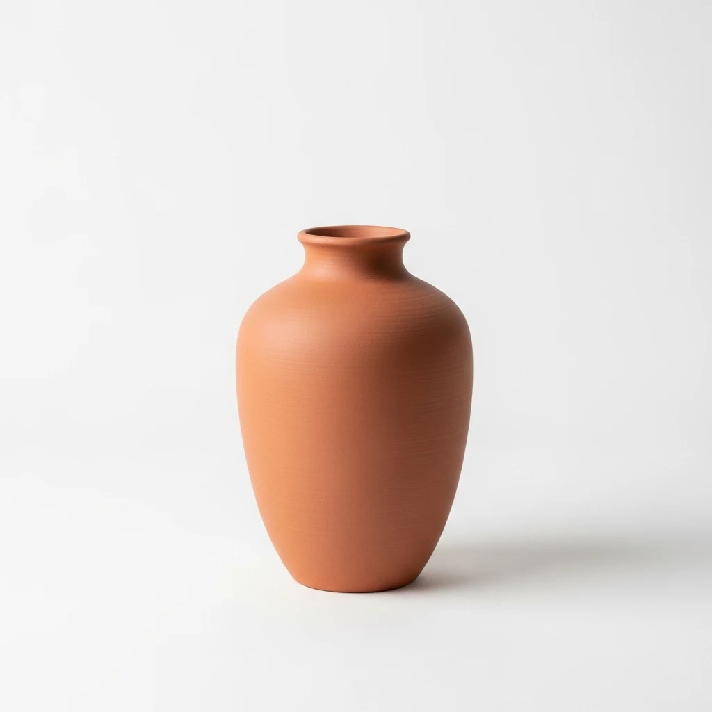 Sagebrook Home Terracotta Vase