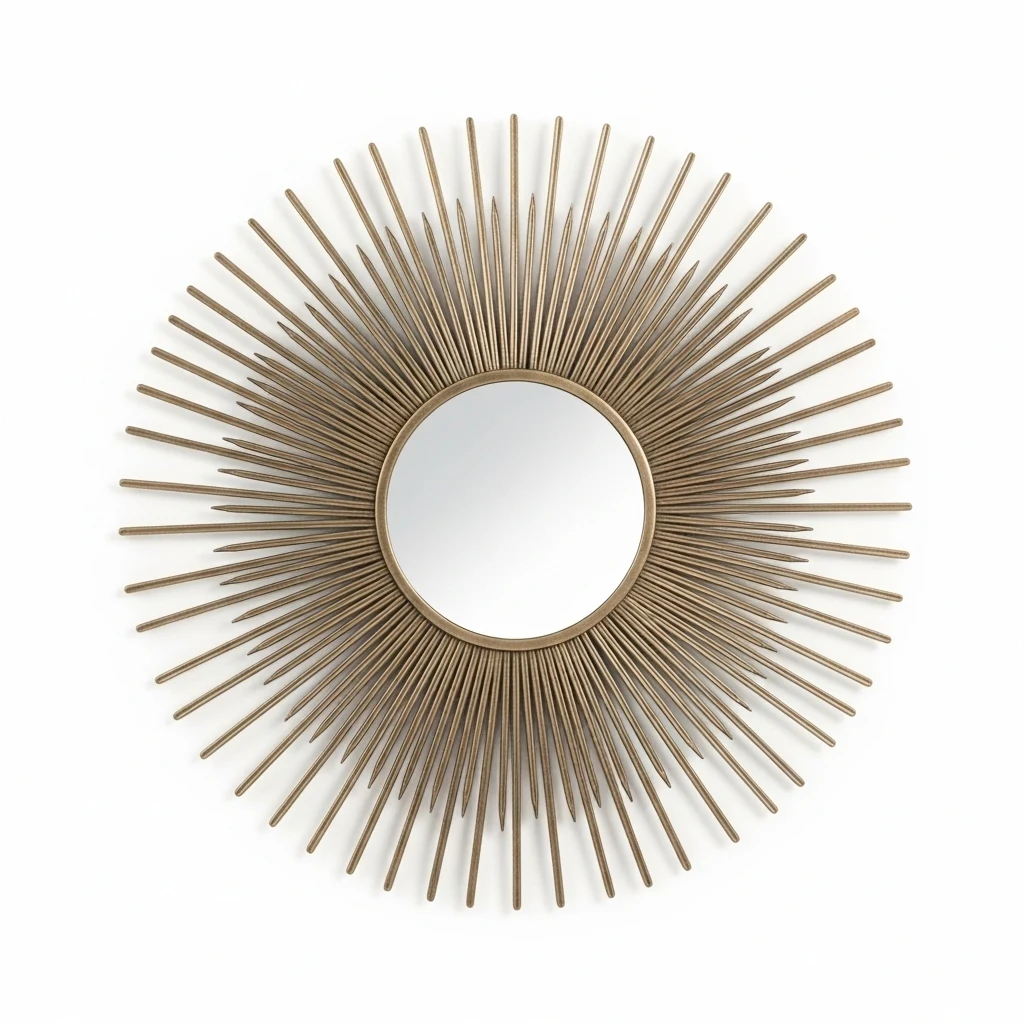 Stratton Home Decor Sunburst Mirror