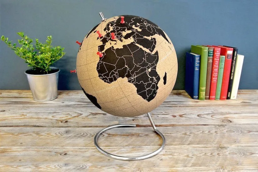Suck UK Cork World Map