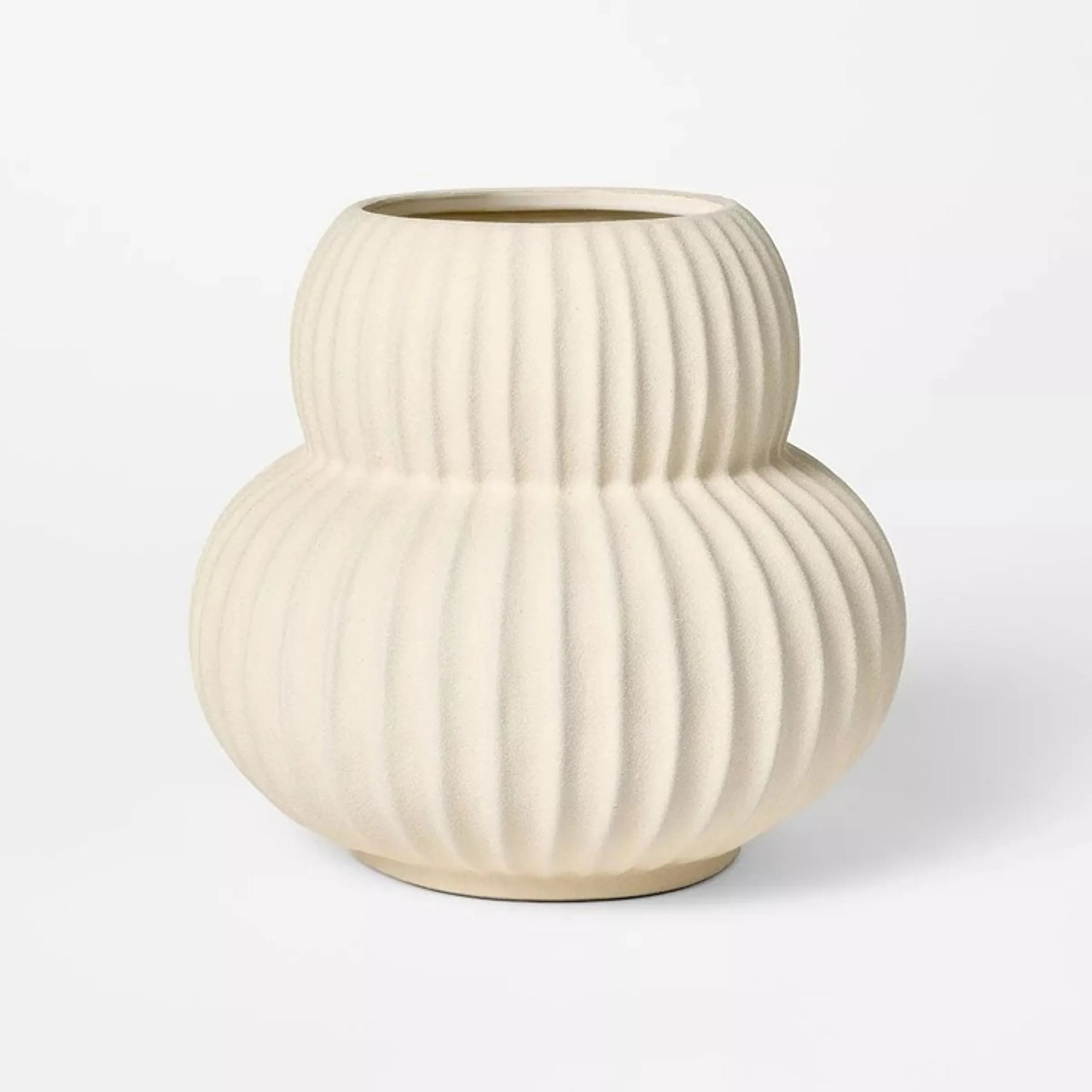 Target Studio McGee Ceramic Vase image 3