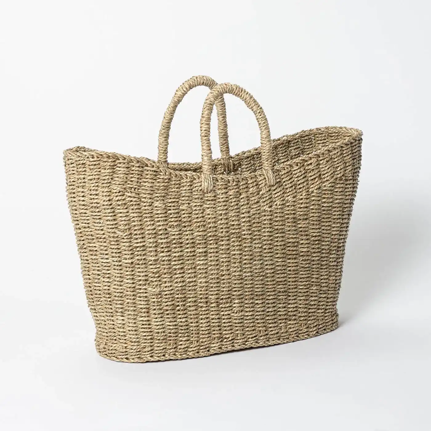 Threshold Woven Seagrass Basket