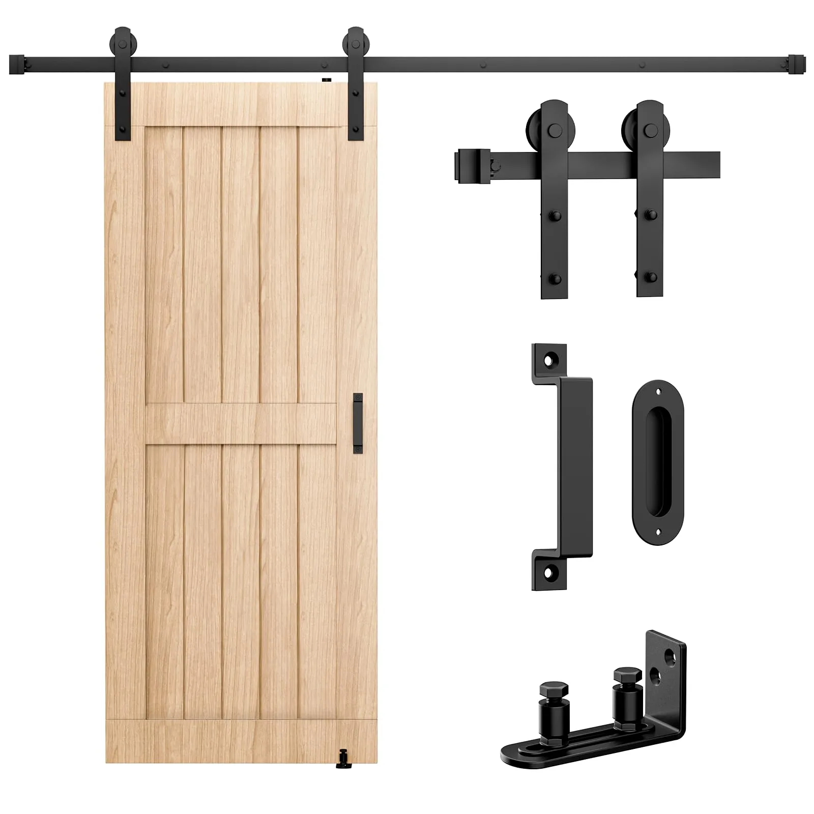 Union Rustic Barn Door Sign