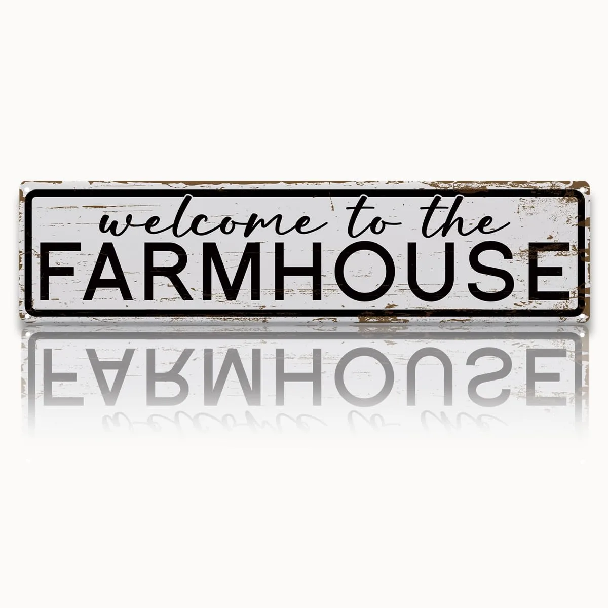 Union Rustic Barn Door Sign image 2
