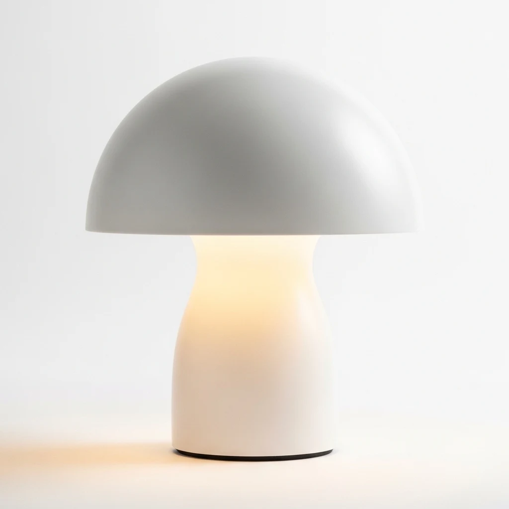 Urban Outfitters Mushroom Table Lamp image 2