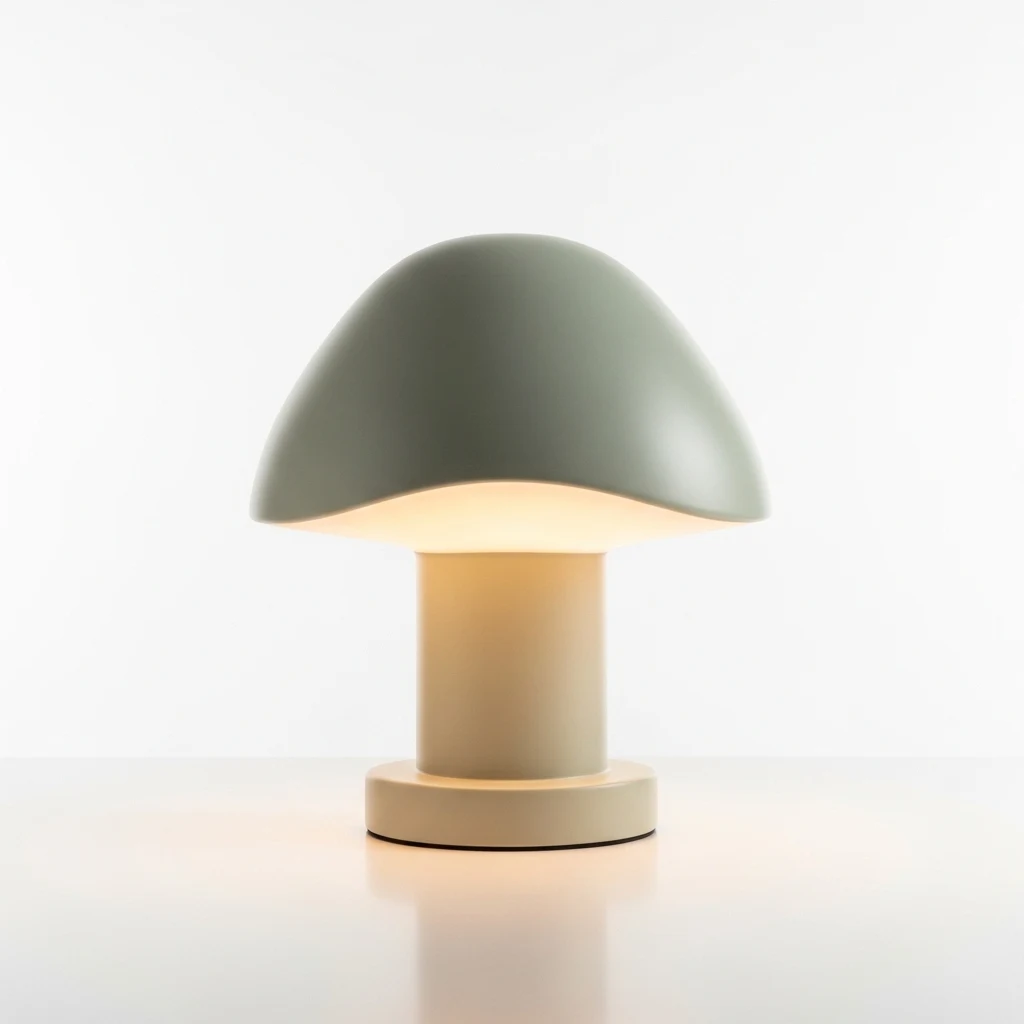 Urban Outfitters Mushroom Table Lamp image 3