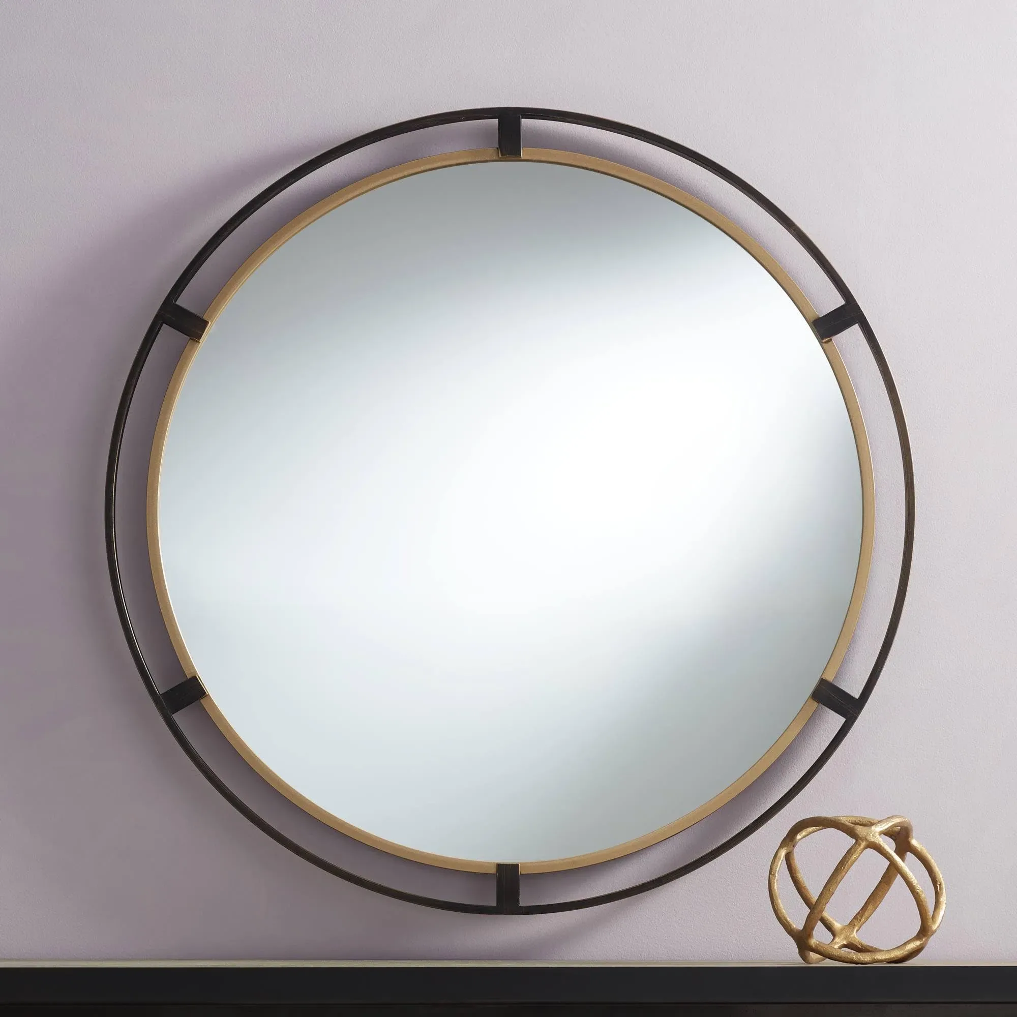 Uttermost Crestview Mirror