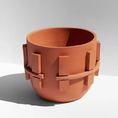 West Elm Terracotta Planter