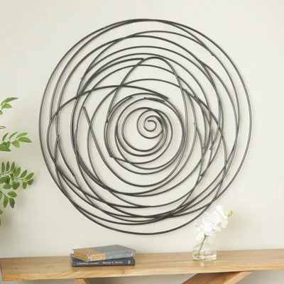 Wrought Studio Wire Wall Decor image 3
