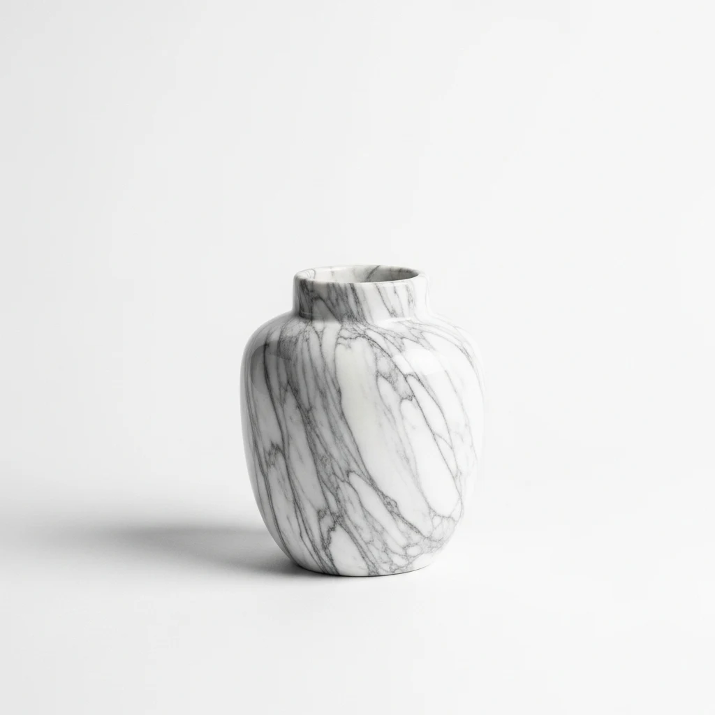 Yield Design Marble Vase image 2