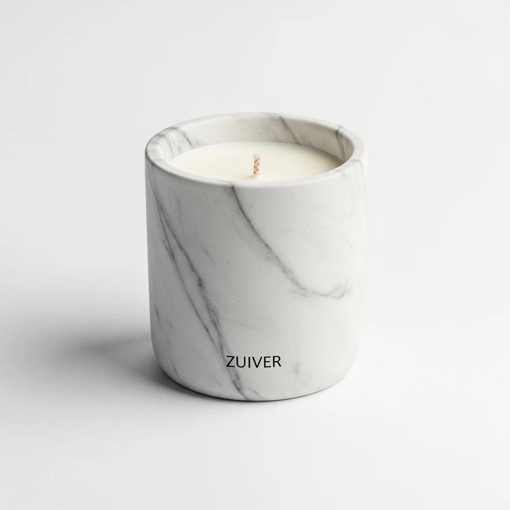 Zuiver Marble Cup Candle
